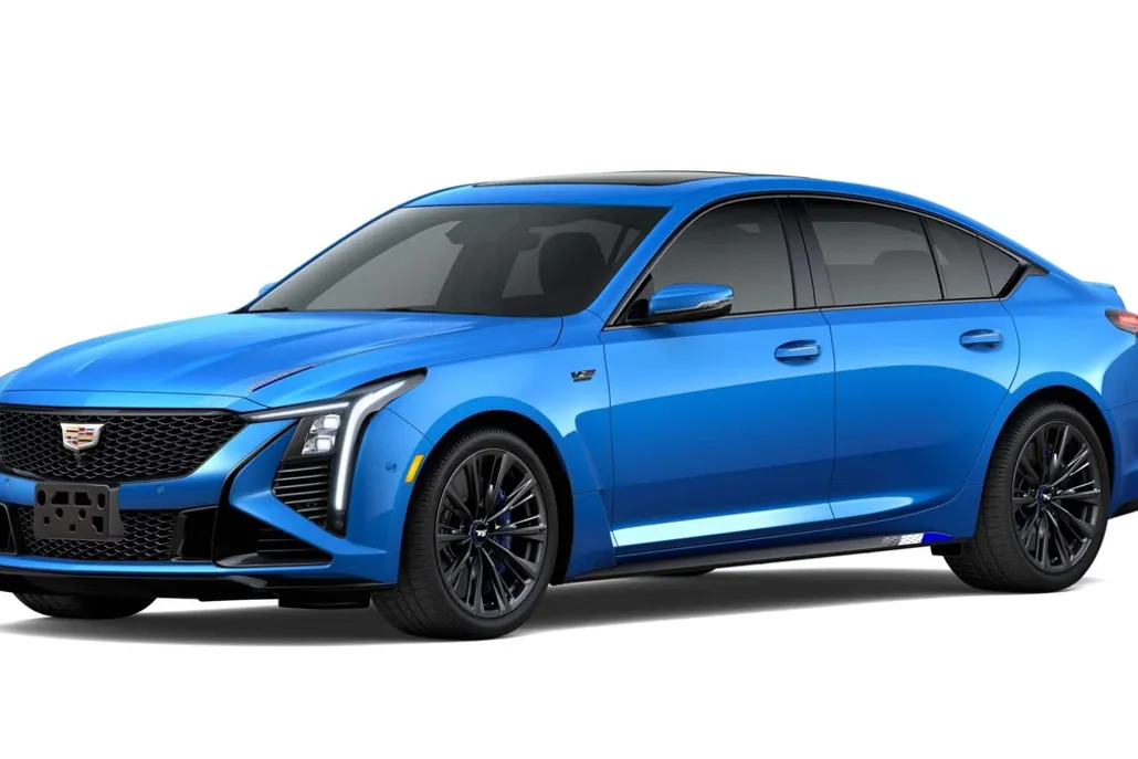 2026 Cadillac CT5 photo 1
