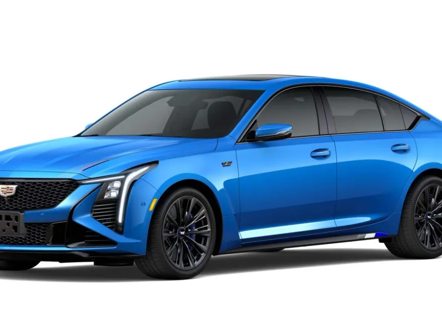 2026 Cadillac CT5 photo 1