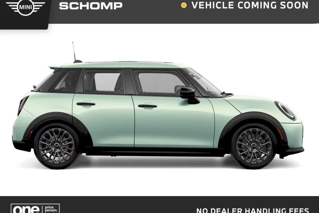 2026 Mini Cooper 4 Door Hardtop S photo 1
