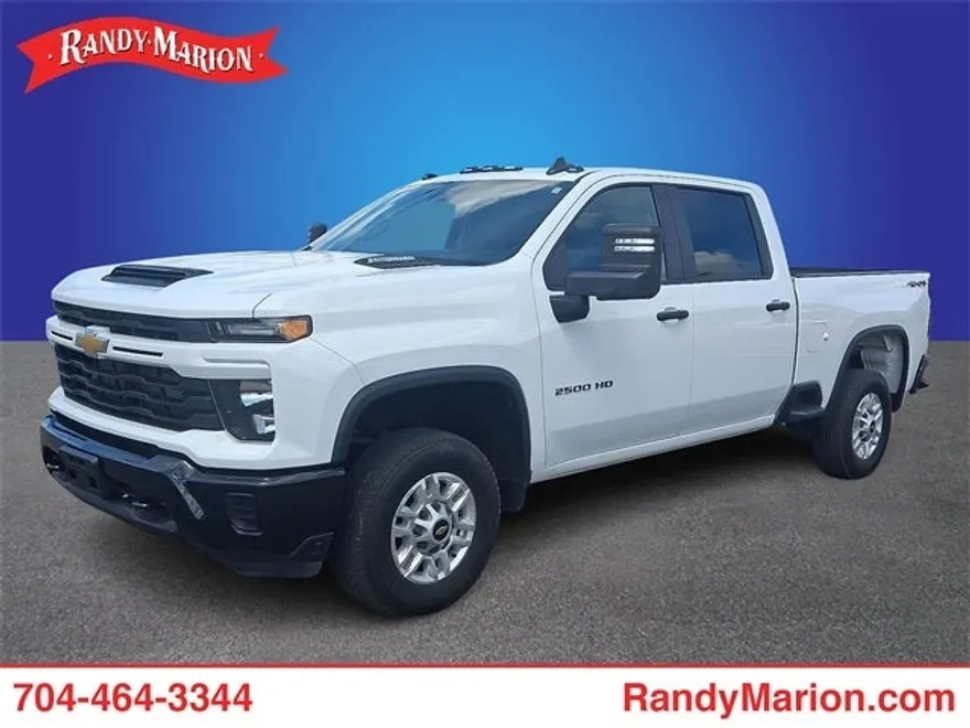 2024 Chevrolet Silverado 2500HD Custom photo 1