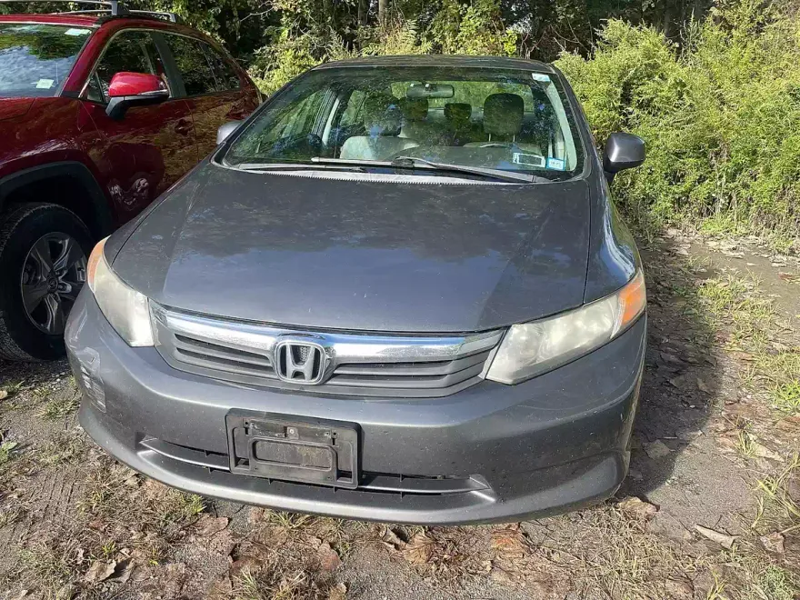 2012 Honda Civic LX photo 1