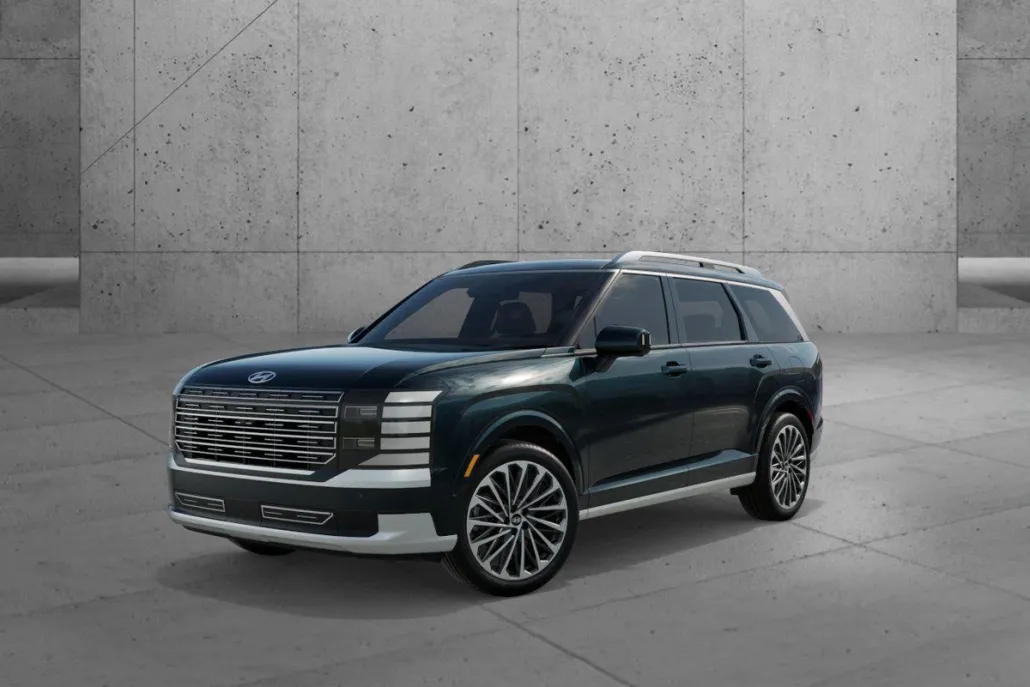 2026 Hyundai Palisade Calligraphy photo 1