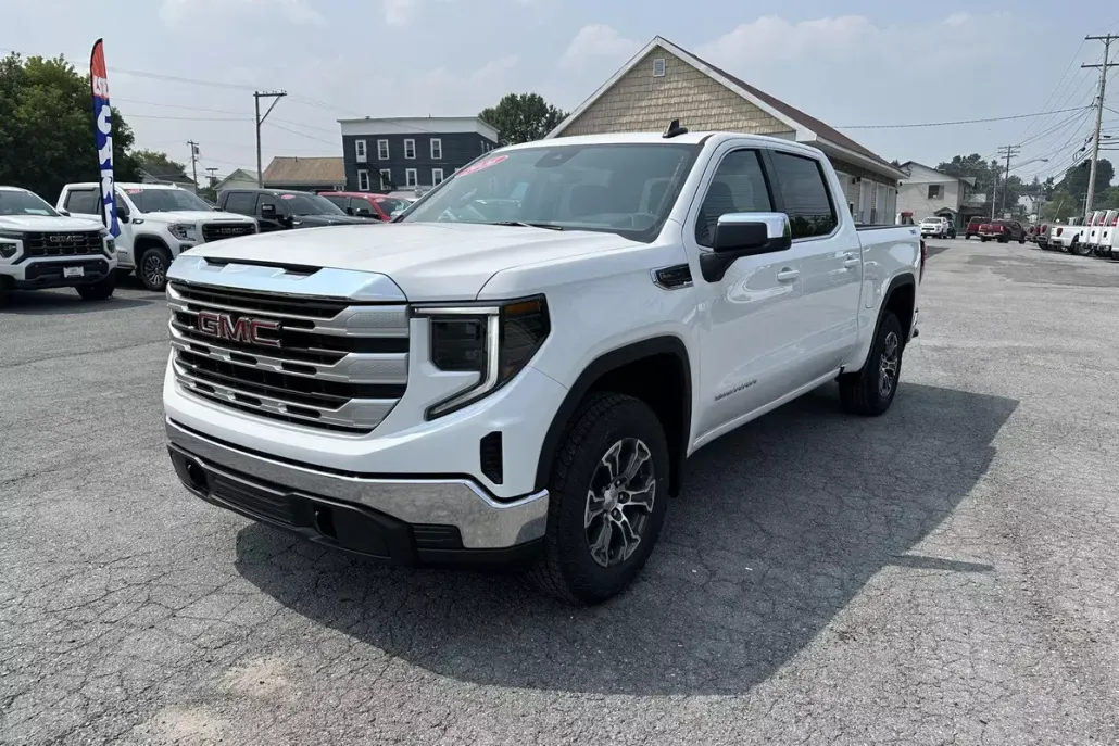 2026 Gmc Sierra 1500 SLE photo 1