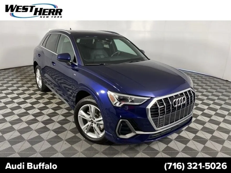 2022 Audi Q3 Premium Plus S line photo 1