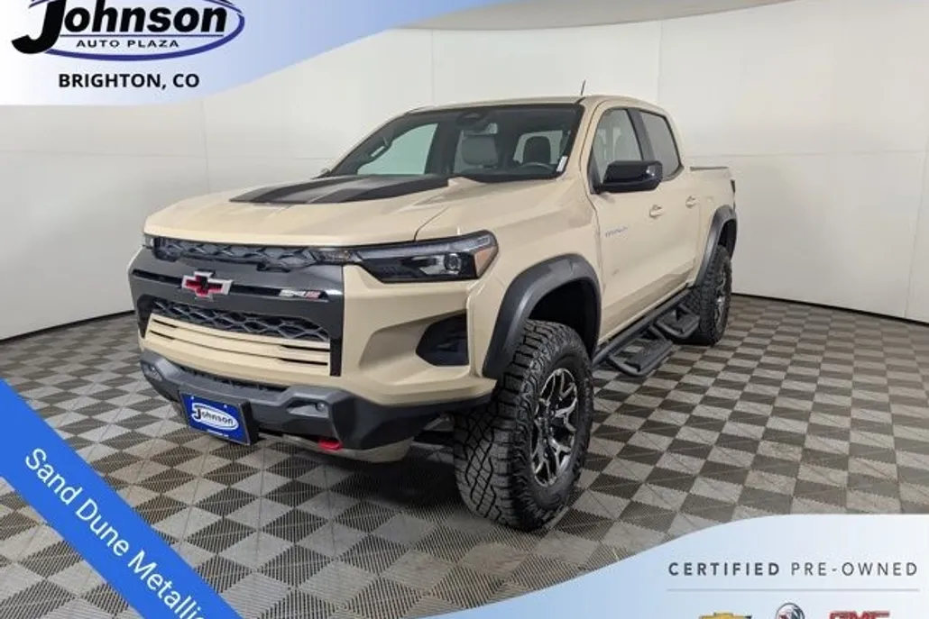 2024 Chevrolet Colorado ZR2 photo 1