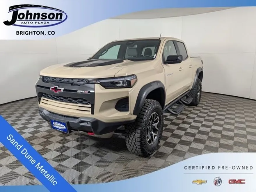2024 Chevrolet Colorado ZR2 photo 1