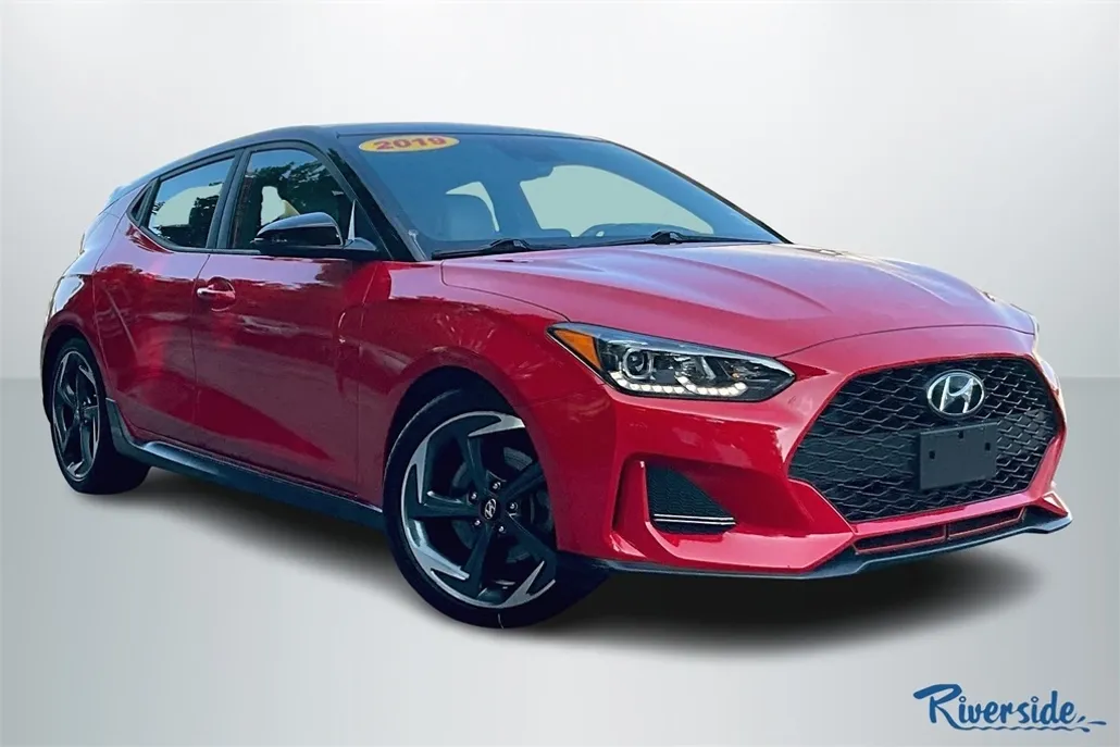 2019 Hyundai Veloster Turbo Ultimate photo 1