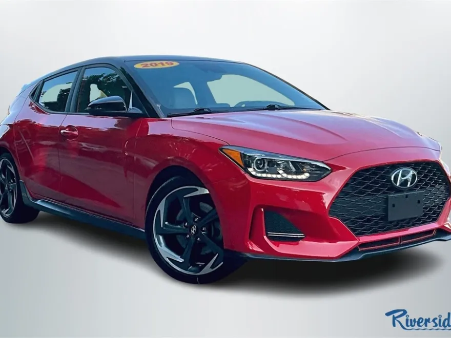 2019 Hyundai Veloster Turbo Ultimate photo 1