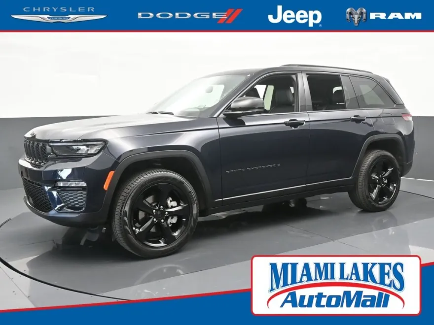 2024 Jeep Grand Cherokee Limited photo 1