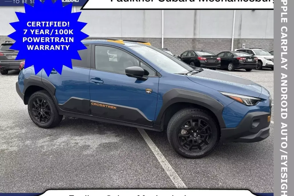 2024 Subaru Crosstrek Wilderness photo 1