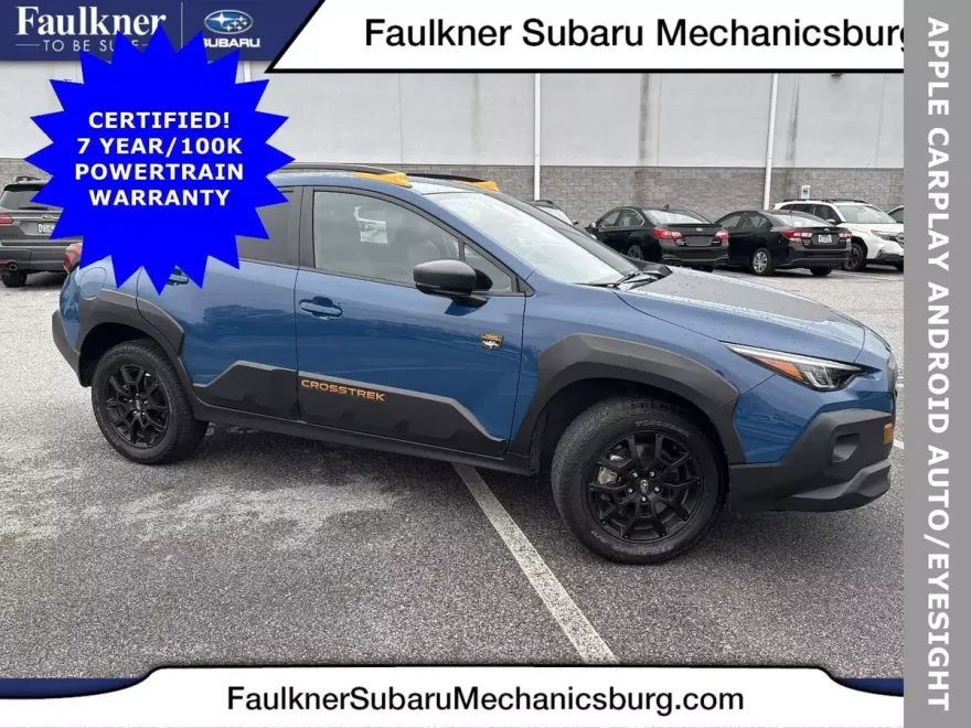 2024 Subaru Crosstrek Wilderness photo 1