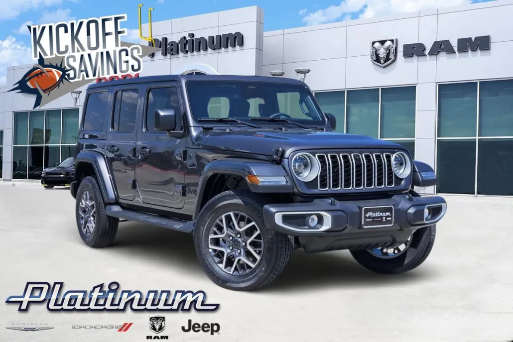 2025 Jeep Wrangler Sahara photo 1