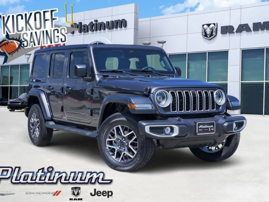 2025 Jeep Wrangler Sahara photo 1