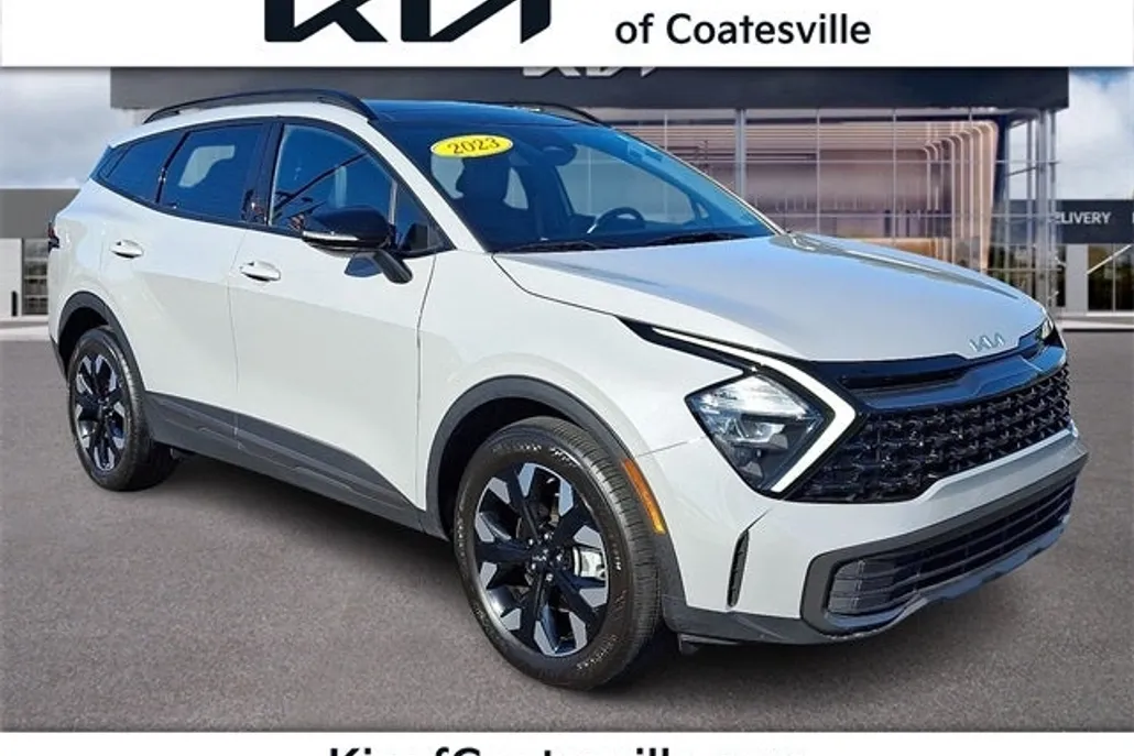 2023 Kia Sportage X-Line photo 1