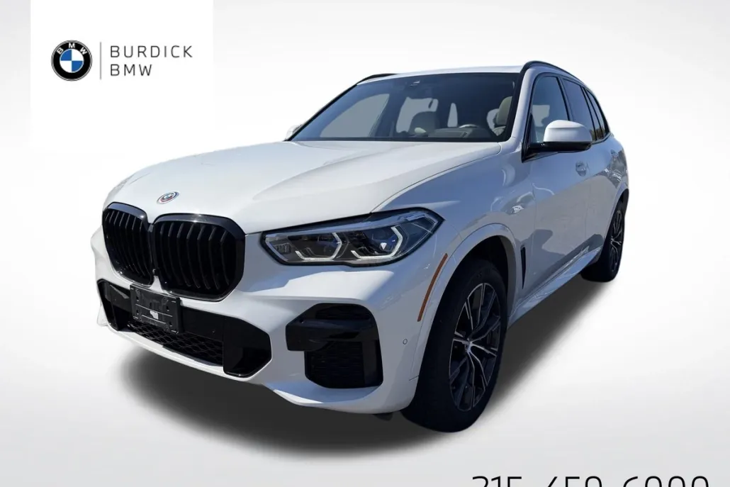 2022 Bmw X5 M50i photo 1