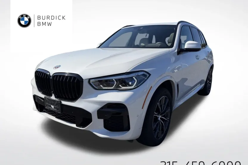 2022 Bmw X5 M50i photo 1