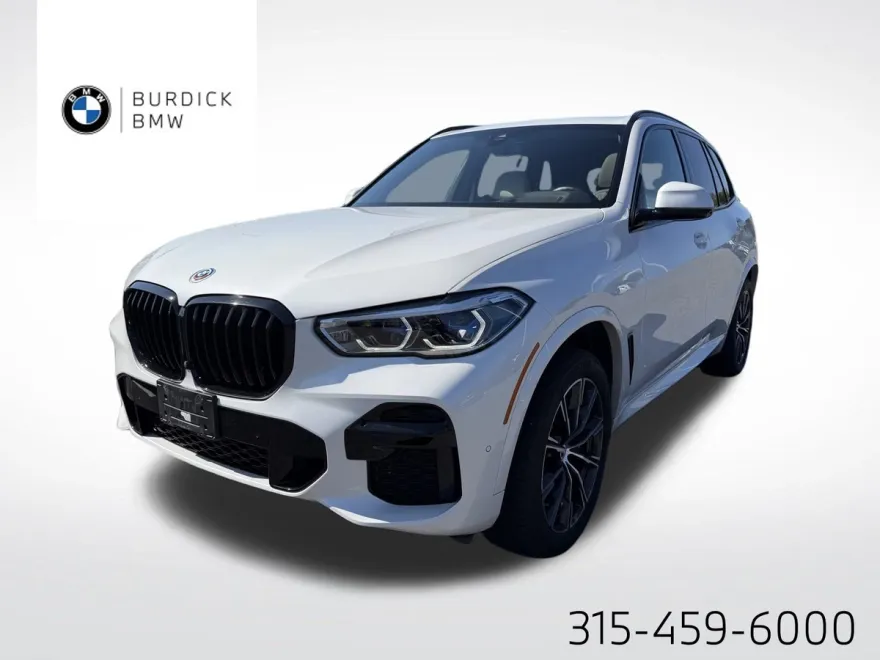 2022 Bmw X5 M50i photo 1