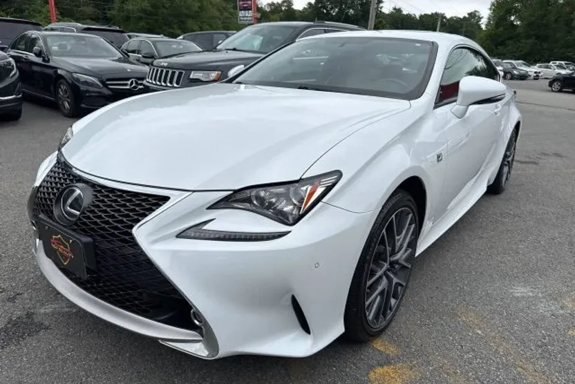 2017 Lexus RC 300 AWD photo 1