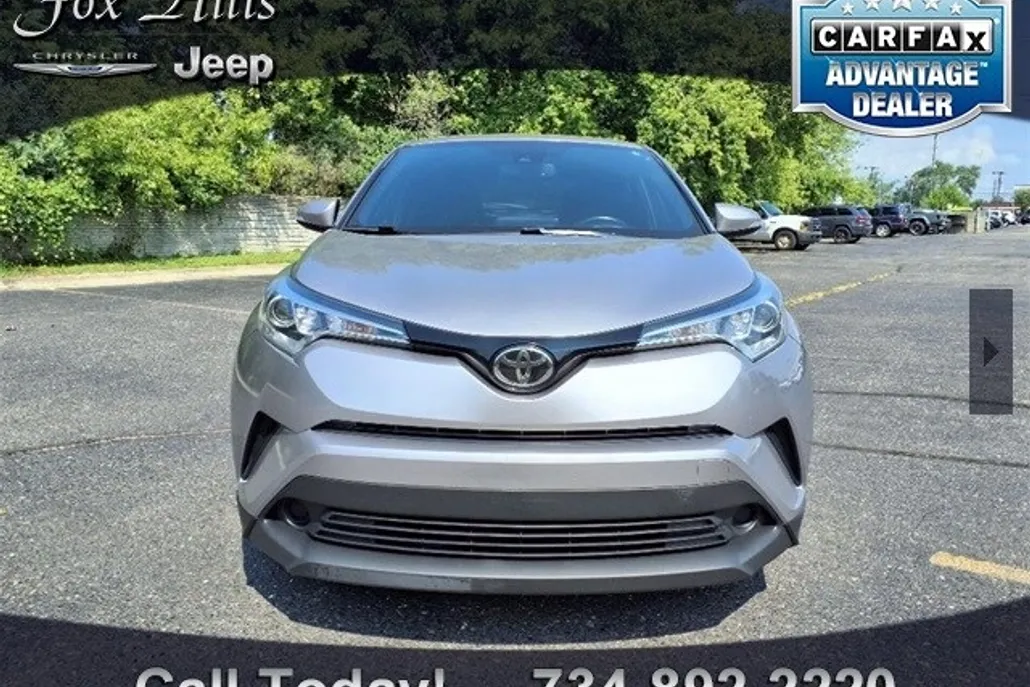 2018 Toyota C-HR XLE photo 1