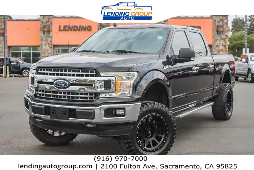 2020 Ford F-150 XLT photo 1