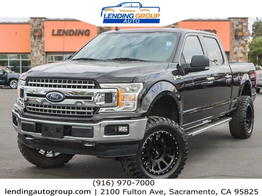 2020 Ford F-150 XLT photo 1