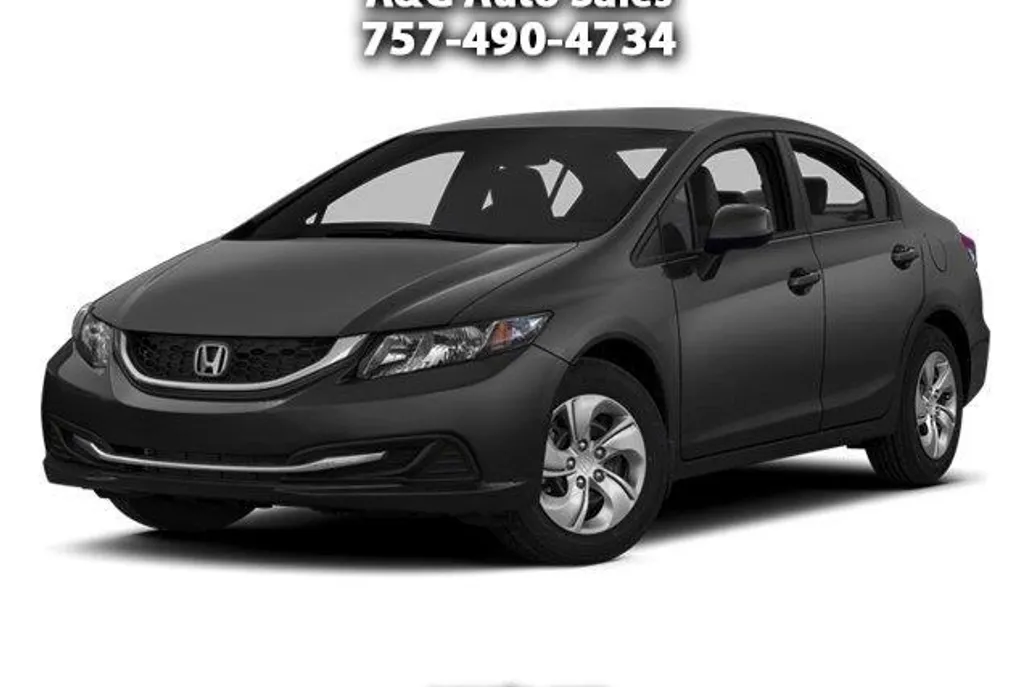2013 Honda Civic LX photo 1