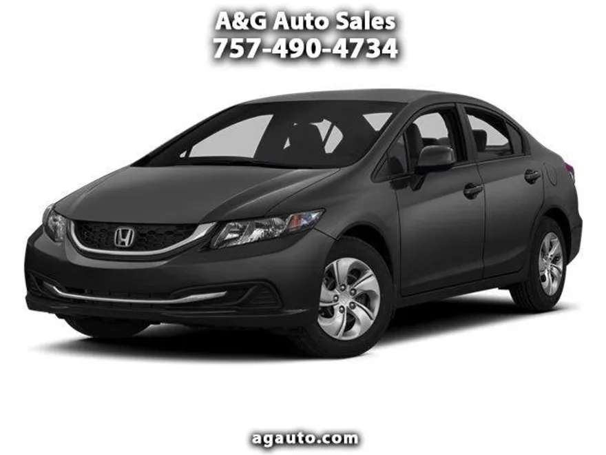 2013 Honda Civic LX photo 1