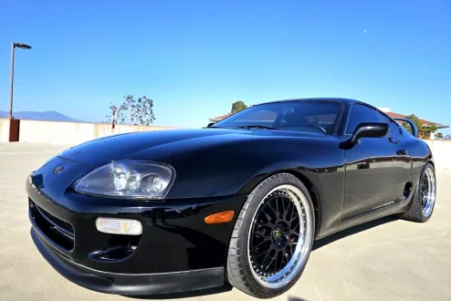 1998 Toyota Supra Turbo photo 3