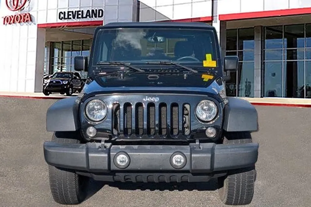 2016 Jeep Wrangler Unlimited Sport photo 1