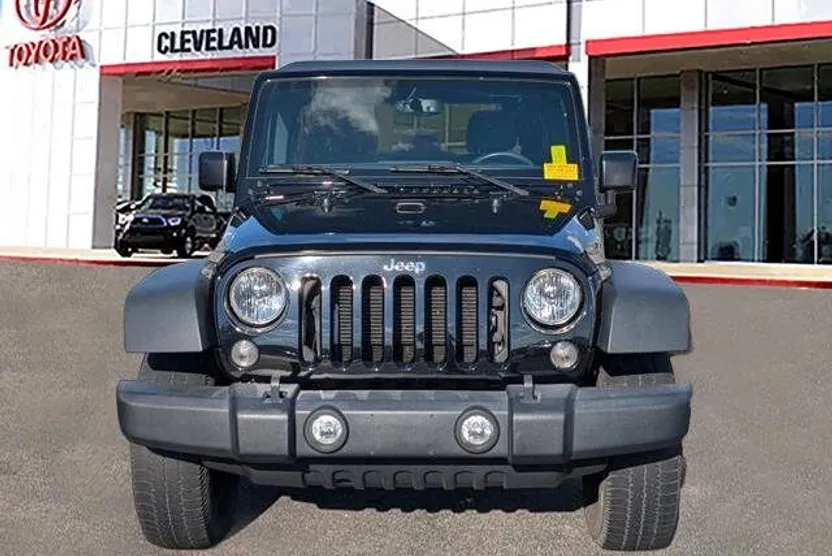 2016 Jeep Wrangler Unlimited Sport photo 1