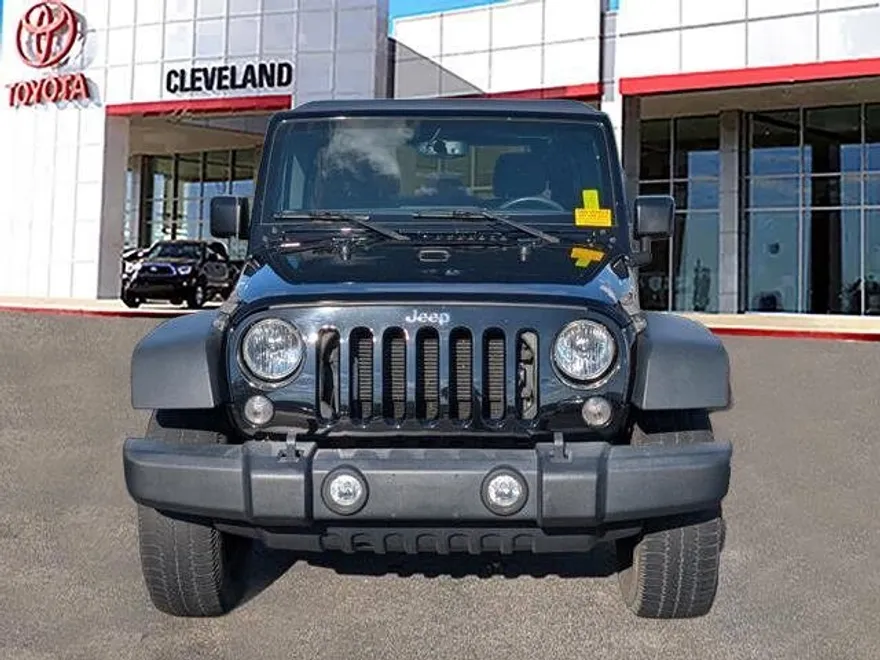 2016 Jeep Wrangler Unlimited Sport photo 1