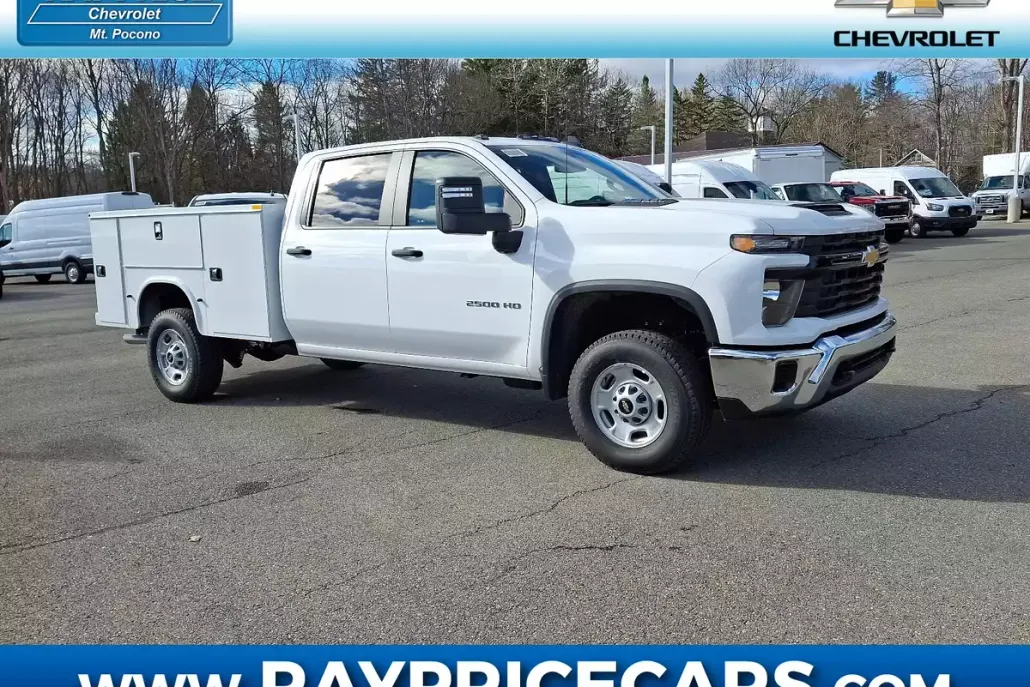 2024 Chevrolet Silverado 2500HD photo 1