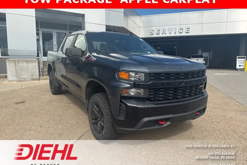 2019 Chevrolet Silverado 1500 Custom Trail Boss photo 1