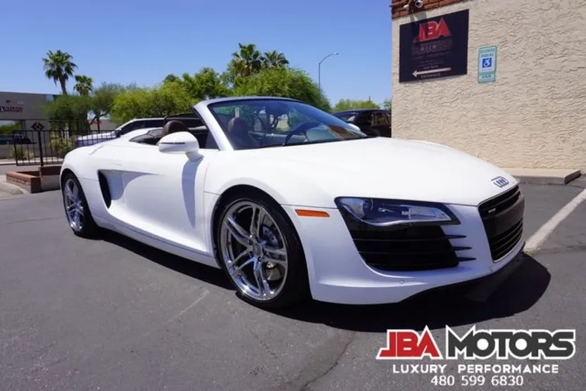 2011 Audi R8 Spyder Quattro photo 1