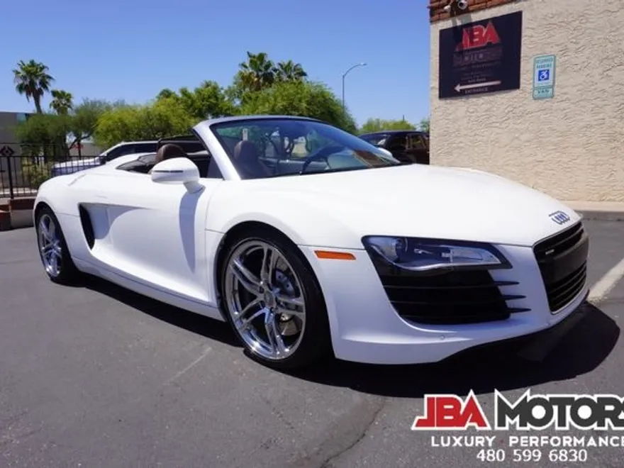 2011 Audi R8 Spyder Quattro photo 1