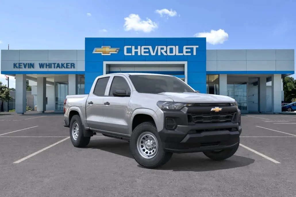 2026 Chevrolet Colorado Work Truck photo 1