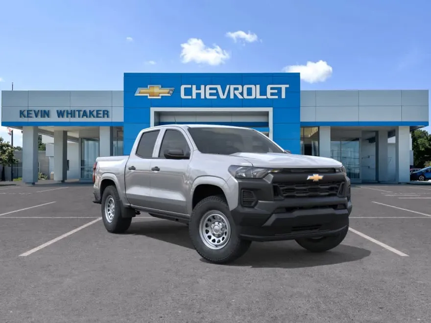2026 Chevrolet Colorado Work Truck photo 1