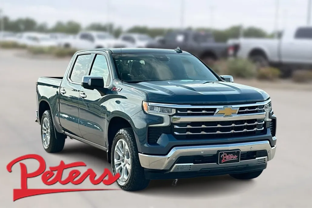 2024 Chevrolet Silverado 1500 LTZ photo 1