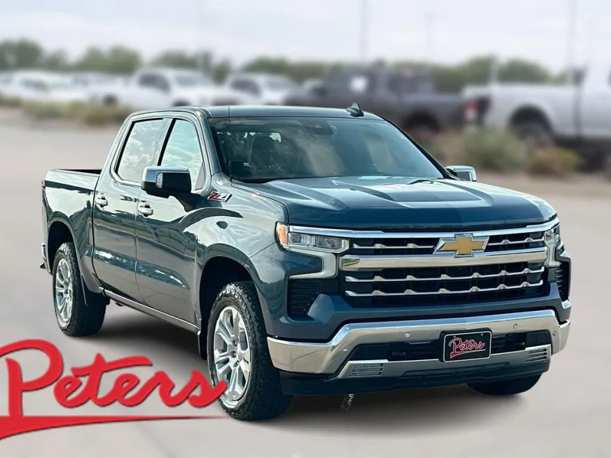 2024 Chevrolet Silverado 1500 LTZ photo 1