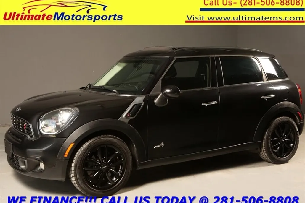 2012 Mini Countryman S ALL4 photo 1