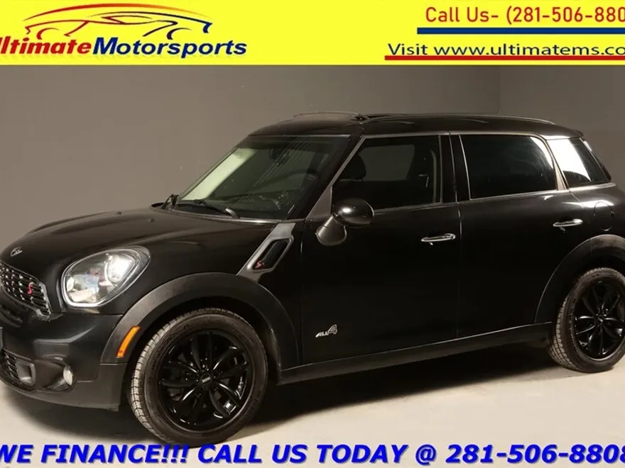2012 Mini Countryman S ALL4 photo 1
