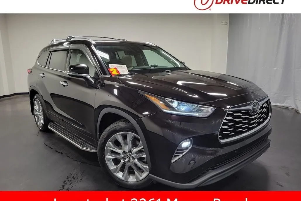 2021 Toyota Highlander Limited photo 1
