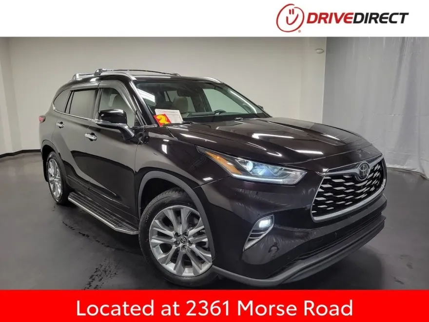 2021 Toyota Highlander Limited photo 1