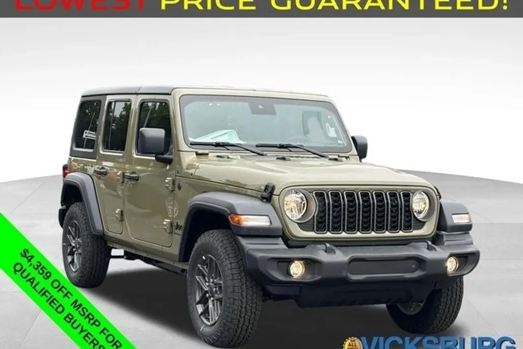 2025 Jeep Wrangler Sport S photo 1