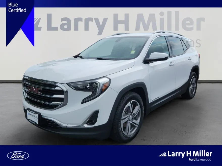 2019 Gmc Terrain SLT photo 1