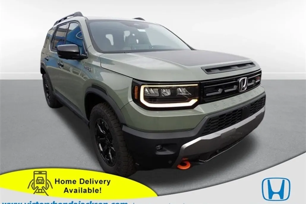 2026 Honda Passport TrailSport Elite photo 1