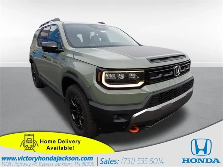 2026 Honda Passport TrailSport Elite photo 1