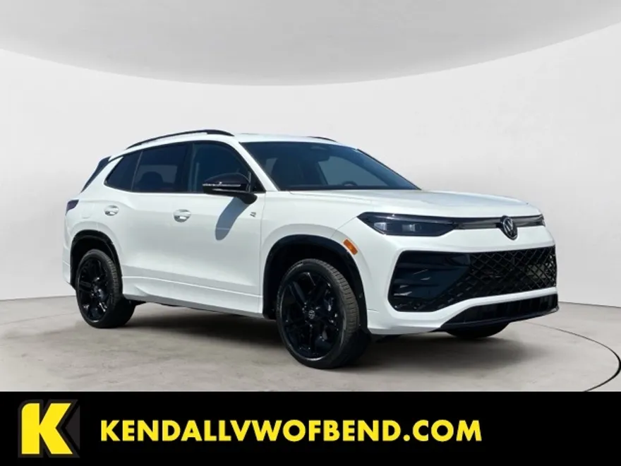 2025 Volkswagen Tiguan SE R-Line Black photo 1
