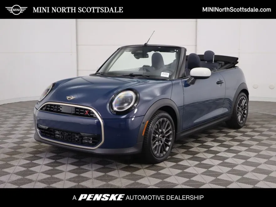 2025 Mini Cooper Convertible Signature photo 1