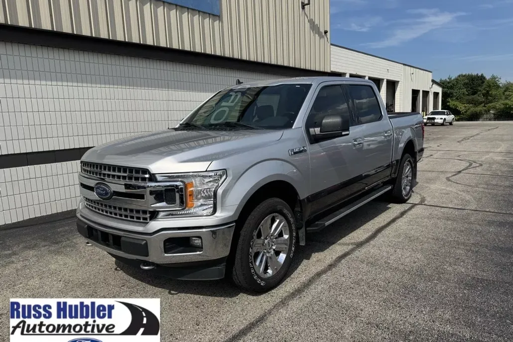 2019 Ford F-150 XLT photo 1